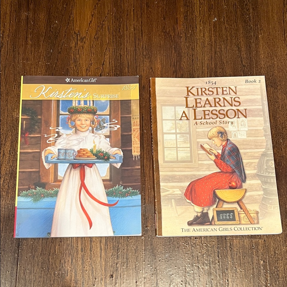 American Girl Kirsten Books 2 and 3